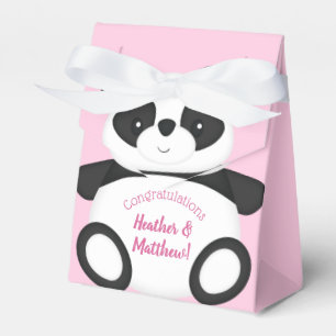 Ballotins Baby shower Panda Bear