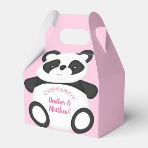 Ballotins Baby shower Panda Bear