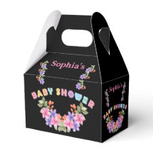 Baby shower personnalisé