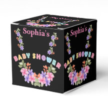 Baby shower personnalisé mignon