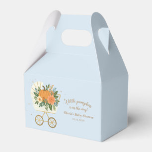 Ballotins Baby Shower Petit Citrouille Bleu