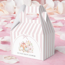 Baby Shower Petit Citrouille Rose