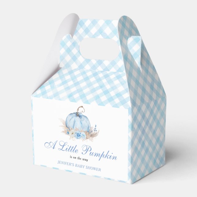 Ballotins Baby Shower Petite Citrouille (Verso)