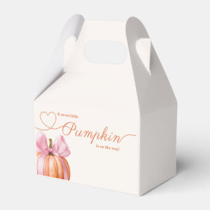 Ballotins Baby Shower Petite Citrouille – Rose Automne