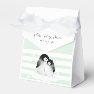 Ballotins Baby shower Pingouin mignon