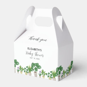 Ballotins Baby shower Plante Pots Fleurie Verdure Botanique
