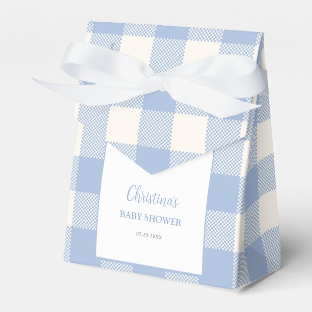 Ballotins Baby shower pour garçons cultivé localement (Verso)