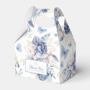 Ballotins Baby shower pour petits papillons d'or