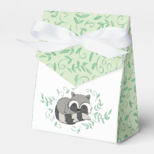 Ballotins Baby shower Raccoon