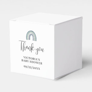 Ballotins Baby shower Rainbow Boy