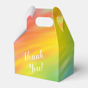 Ballotins Baby shower Rainbow Tie Dye