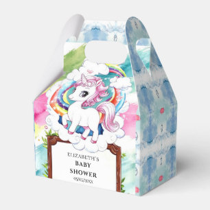 Ballotins Baby shower Rainbow Unicorn