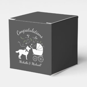 Ballotins Baby shower sibérien Husky