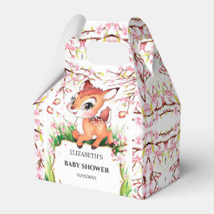 Ballotins Baby shower simple aquarelle