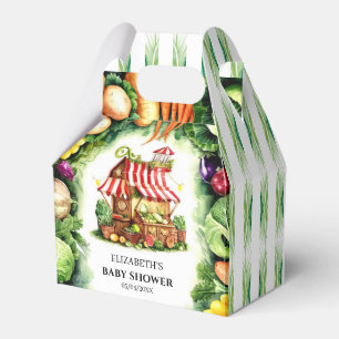 Ballotins Baby shower simple de l'agriculteur de la pomme de