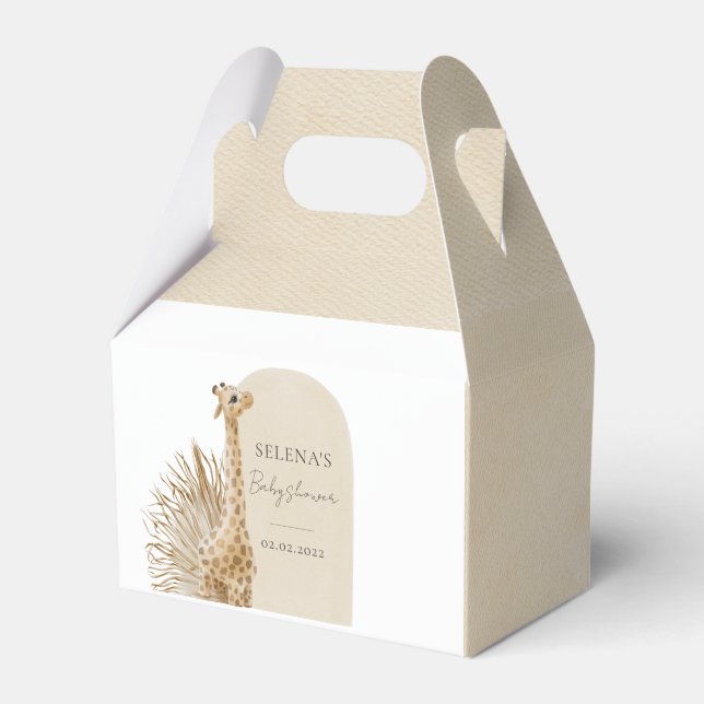Ballotins Baby shower solaire (Verso)