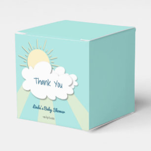 Ballotins Baby shower Sun Sunburst