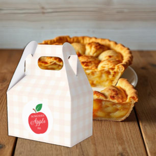 Ballotins Baby Shower Tarte aux Pommes Maison