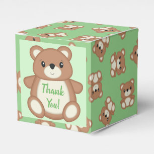 Ballotins Baby shower Teddy Bear