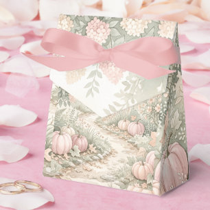 Ballotins Baby Shower Vintage Automne Citrouille