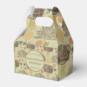 Ballotins Baby shower vintage Honey Bumblebee