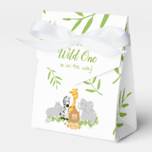 Ballotins Baby shower Wild One Safari Jungle Ballotin