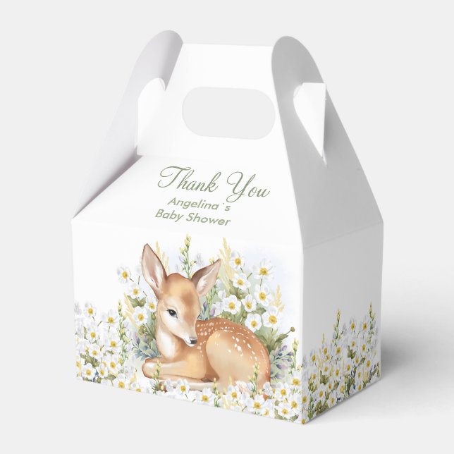 Ballotins baby showers. (Verso)