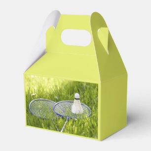 Ballotins Badminton prêt à aller