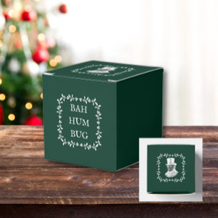 Ballotins Bah Humbug Scrooge Dickens Conte de Noël