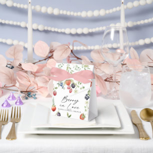 Ballotins Baie en amour Baies de lavis de douche nuptiale