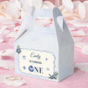 Ballotins Baie Premier Mignon 1er Anniversaire Fille Bleuet