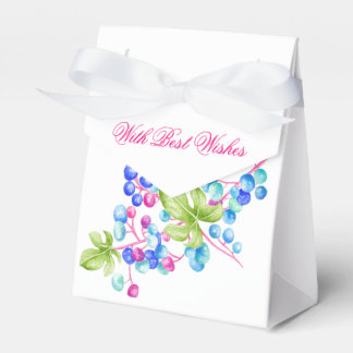 Ballotins Baies de porcelaine sur un Ballotin