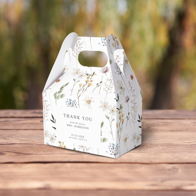 Ballotins Baigne de Fleurs Bohème pour une Mariée (Créateur téléchargé)