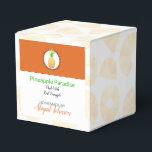 Ballotins Bain et emballage corporel faits maison | Boîte à<br><div class="desc">Ce design d'ananas à l'aquarelle mignon est entièrement personnalisable, il peut être utilisé pour n'importe quel de vos cadeaux artisanaux parfumés ou parfumés à l'ananas, mais aussi pour la couture et des projets artisanaux qui ont un thème d'ananas ou motif d'ananas et pas seulement vos cadeaux de bain et de...</div>