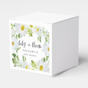 Ballotins Baise blanche   Baby shower Été floraison florale