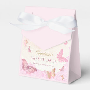Ballotins Baisers à papillon et voeux de bébé Baby shower fi