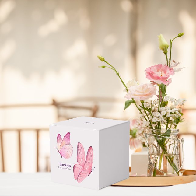 Ballotins Baisers à papillon et voeux pour bébé Baby shower  (Créateur téléchargé)