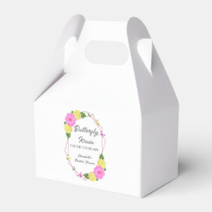 Ballotins Baisers de papillon pour la future Mme Shower de m