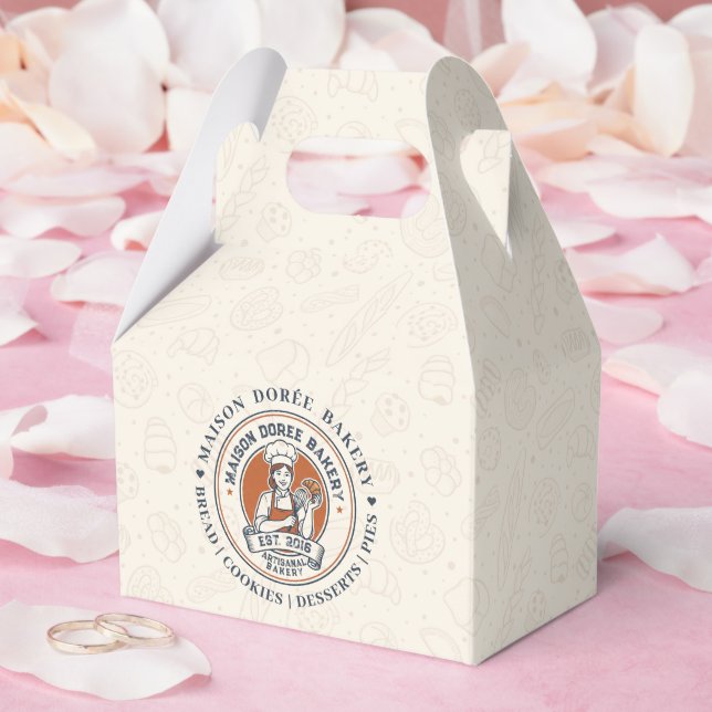 Ballotins Bakery Store Pastry Chef Dessert Sweets Cake Baker (Mariage)