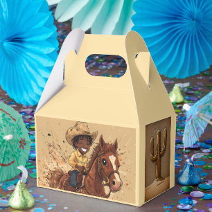 Ballotins Balade de cow-boy de dessin animé western