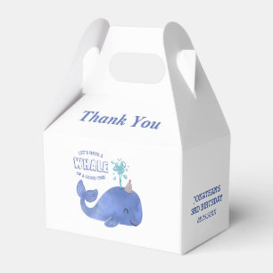 Ballotins Baleine D'Un Temps Mignonne Baleine