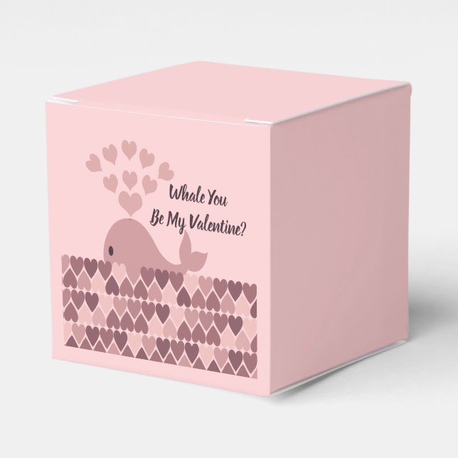 Ballotins Baleine Tu Es Ma Valentine (Verso)