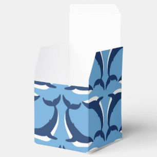 Ballotins Baleines Bleues Blanches Yin Yang Animal Marin Océ