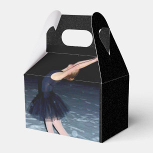 Ballotins Ballerina dans la neige -