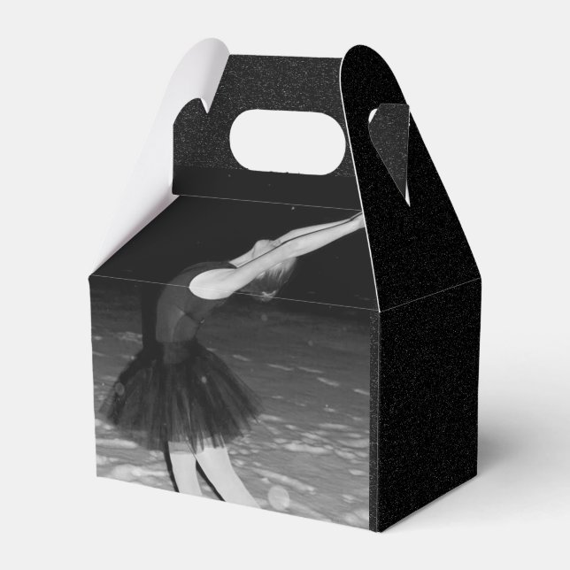 Ballotins Ballerina dans la neige - (Verso)