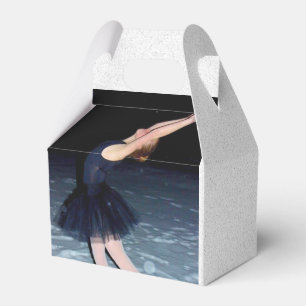 Ballotins Ballerina dans la neige -