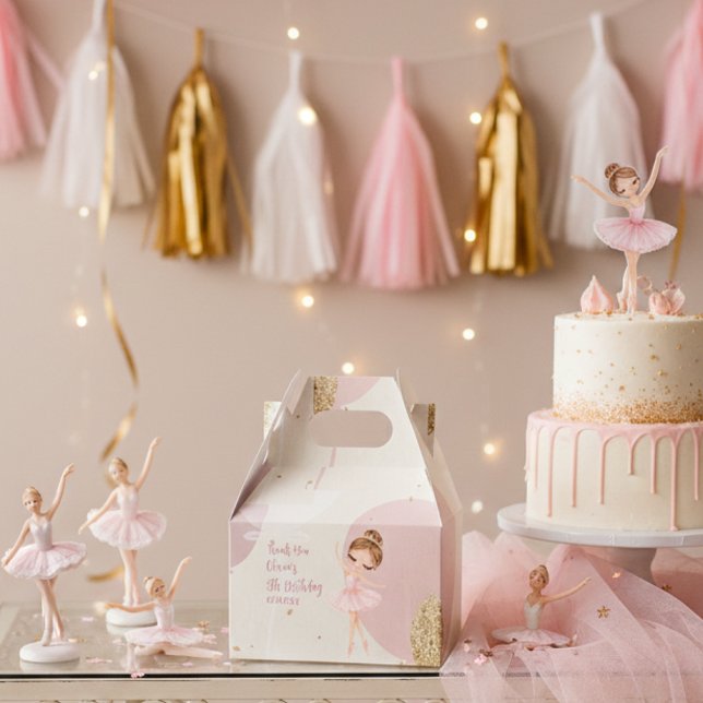 Ballotins  Ballerina Tutu Ballet Dancer Girl 5th Birthday (Créateur téléchargé)