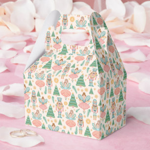 Ballotins Ballet et fées de craquelins sur Arrière - plan de