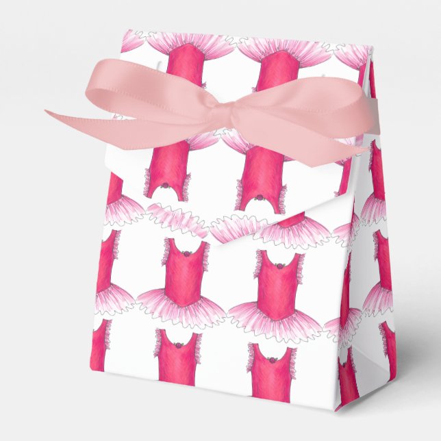 Ballotins Ballet rose Tutu Costume Ballerina Enseignant de d (Verso)