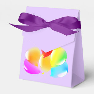 Ballotins Ballons colorés - Bonne fête